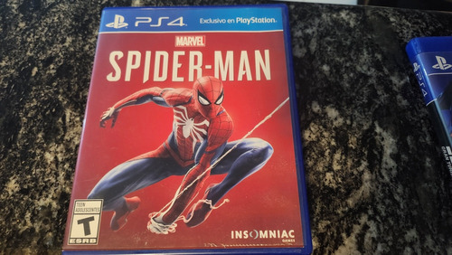  Juego Spiderman Playstation 4