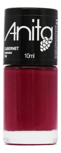 Esmalte Cremoso Anita Uva Cabernet 10ml