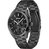 Reloj Hugo Boss Champion 1513960 De Acero Inox. Para Hombre