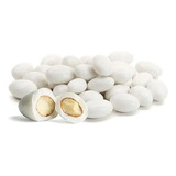 Amêndoa Confeitada Branca 2kg - Produto Importado Premium