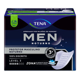 Absorvente Masculino Noturno Discreto Level 3 Tena Men 8un