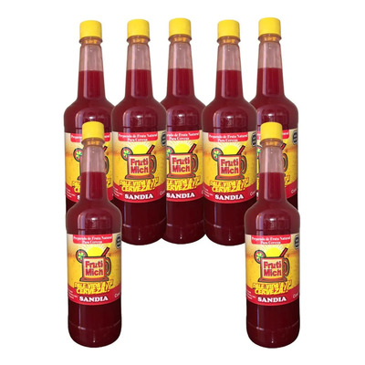 Jarabe Michelada Sandía 7 L Fruti Mich Cerveza Coctelería | Meses sin interés