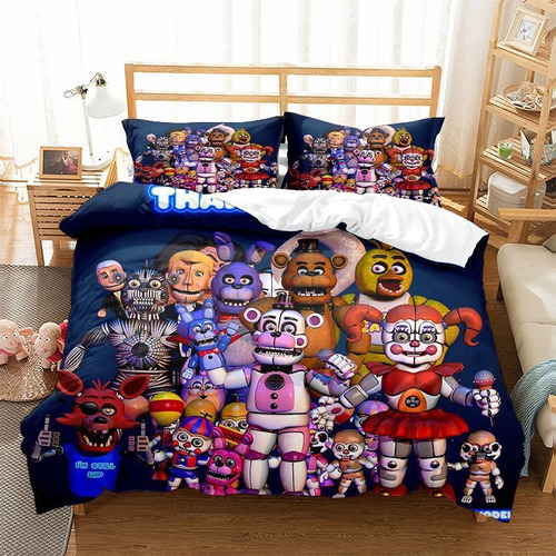 Funda De Almohada Five Nights At Freddy's