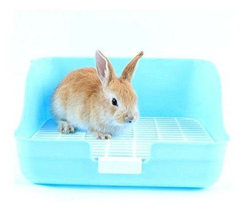 Wyok Rabbit Cage Litter Box Entrenador Para Adelgazar Facil 