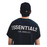 Remera Oversize Essentials Los Angeles Fear Of God Aesthetic
