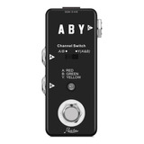 Pedal De Guitarra Rowin Lef-330 Aby Switcher Box Aby Liner