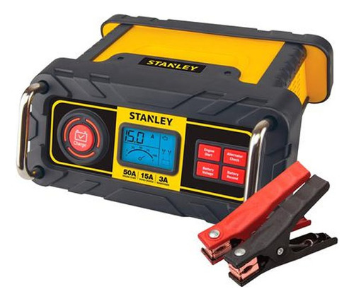 Cargador De Baterias Stanley 110v - 12v 50 Amp Start Bc50bs