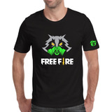 Playera Free Fire Video Juegos