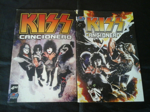 Lote Cancionero Kiss + Bonus