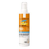 La Roche-posay Anthelios Dermopediátrico Fps50 Spray