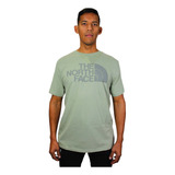 The North Face Polera Green Hombre Nf0a7r9y3x31