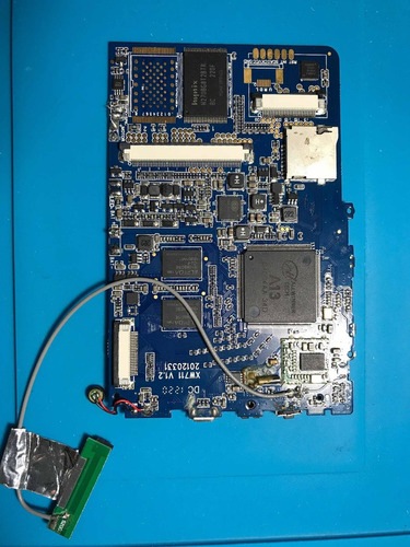 Placa *original* Tablet Pc Q88 M7082 Allwinner A13 (detalle)