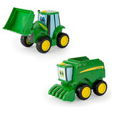 John Deere Farming Friends Juego De Juguetes Para Niños (pa