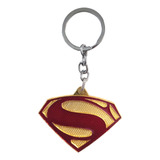 Llavero Metalico Superman Logo Clasic