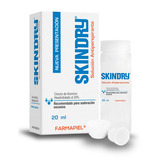 Skindry Antitranspirante Sudoración Excesiva 20ml Para Piel Normal