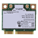 Mini Pci-e Intel 7260an 7260hmw, Bluetooth 4.0, Doble, 300 M