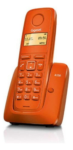 Teléfono Gigaset A120 Inalámbrico Color Naranja Completo Box