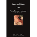 Rimas / Cartas Literarias A Una Mujer, De Becquer, Gustavo Adolfo. Editorial Visor Libros, S.l., Tapa Blanda En Español