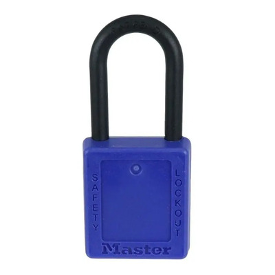 Candado Dieléctrico Master Lock 406 Azul 38 mm Seguridad Eléctrica | Meses sin interés