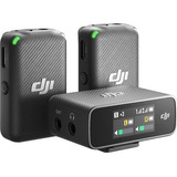 Microfone Dji Mic 2 Pessoas Sem Fio Para Câmera E Smartphone