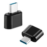 Adaptador Usb C A Usb 3.0 Para Smartphone Tablet Otg X 3pzas