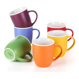 Lifver Juego De 6 Tazas De Café Grandes De 18 Oz, Tazas De C