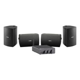 Fosi Audio Bt20apro + Yamaha Ns-aw194 X4  Instalacion Bt