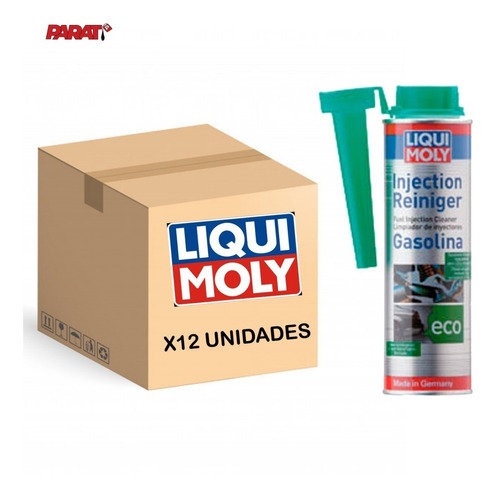 Limpia Inyectores Nafta Liqui Moly Injection 2124 X 12 Unid.