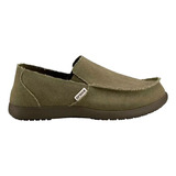 Crocs Santa Cruz Hombre Chocolate Original