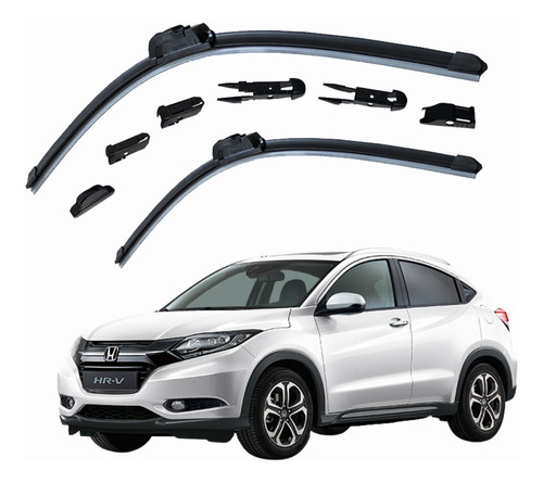 2 Plumas Limpiaparabrisas Reluvsa Honda Hrv 2021