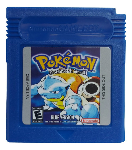 Jogo Pokémon Blue Gameboy Color - Cartucho Novo
