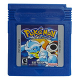 Jogo Pokémon Blue Gameboy Color - Cartucho Novo