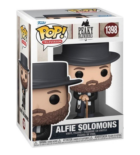 Funko Pop! Peaky Blinders - Alfie Solomons