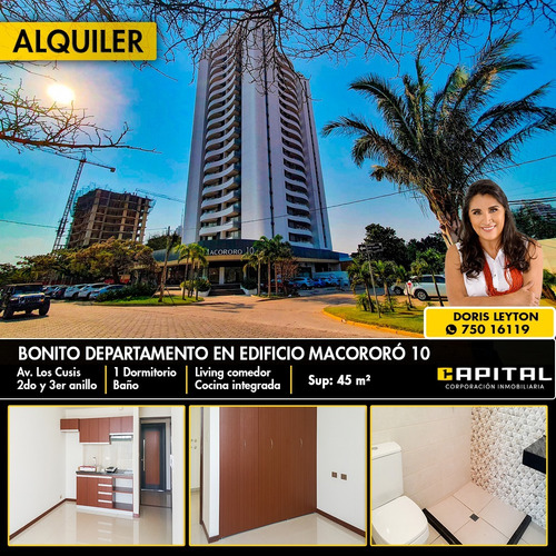 Edificio Macororo 10 Av. Los Cusis Entre 2do Y 3er Anillo