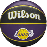 Balón De Baloncesto Wilson Nba Tyde Caucho, La Lakers #7