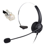 Auricular Headset Vincha Cabezal P/ Telefono Ip Grandstream