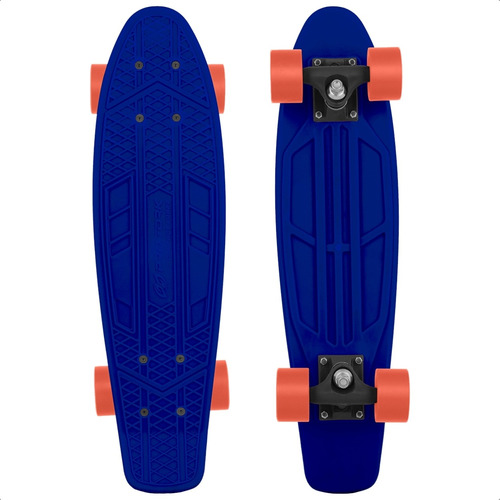 Skate Para Iniciante Mini Cruiser Profissional Montado Cores