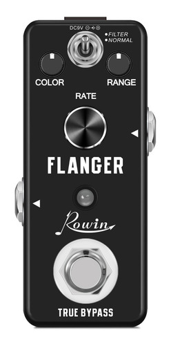 Pedal De Efectos Para Guitarra Rowin Lef-312 Pure Analog Fla