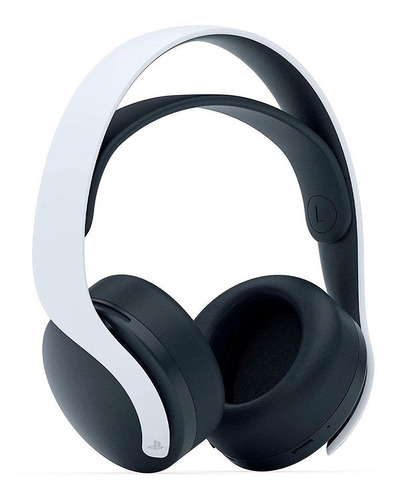 Headset Gamer Sony Pulse 3d Wireless Ps4 E Ps5 12h Branco