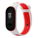 Correa Manilla Pulsera Mi Band 4 / 3 Bicolor Sport