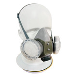 Respirador Media Cara Reutilizable Máscara Antigas Protecció