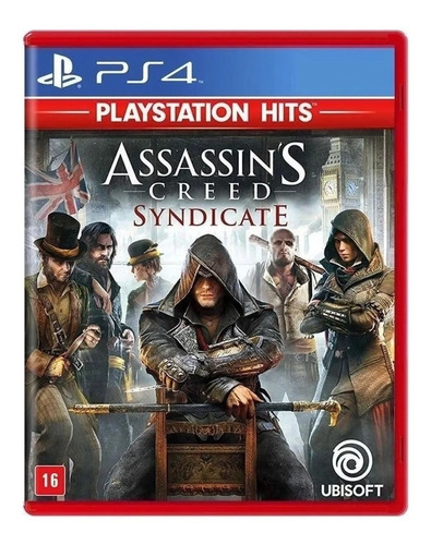 Assassins Creed Syndicate - Ps4 - Mídia Física