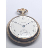 Reloj De Bolsillo Waltham Año 1899 Modelo Solo Baño De Oro 