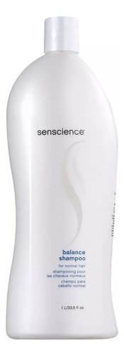 Shampoo Senscience Balance 1l