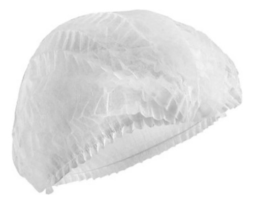 Gorro / Cofias Desechable Blanca ( 100 Unidades)