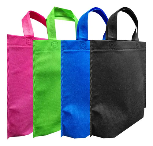 Grupo Eje 50 Bolsas Mini Dulcero Ecológica Reutilizable 60gr