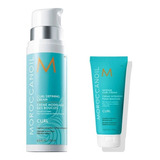 Crema Moldeadora + Crema Intensa Para Rizos 75ml Moroccanoil