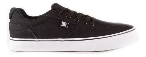 Dc Zapatillas Lifestyle Hombre Rowland Tx (bkw) Neg-bco Ras