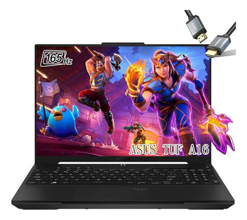 Laptop Asus Tuf Gaming A16 2023: 16  Wuxga, 165hz, Ryzen7 77