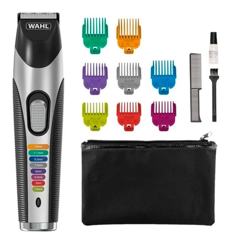 Wahl Color Trim Recortadora De Barba Maquina Recargable